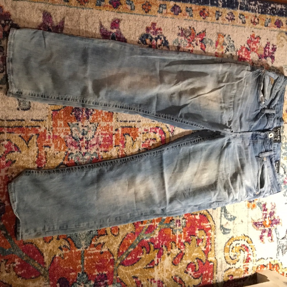 Salvage Anarchy jeans from Buckle